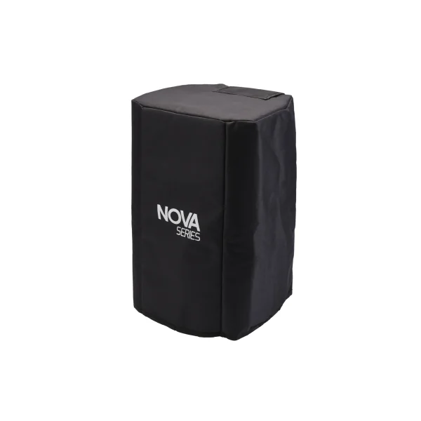 Pack Enceintes Actives Bluetooth Nova 10A - 2x 200W + Housses + pieds + Câbles XLR 10m