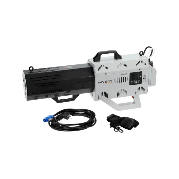 Pack FMG1500 Algam Lighting - Pistolet à fumée LED 1500W + Bidon de liquide CO2 Hightech