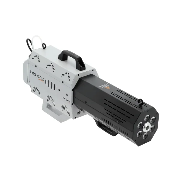 Pack FMG1500 Algam Lighting - Pistolet à fumée LED 1500W + Bidon de liquide CO2 Hightech