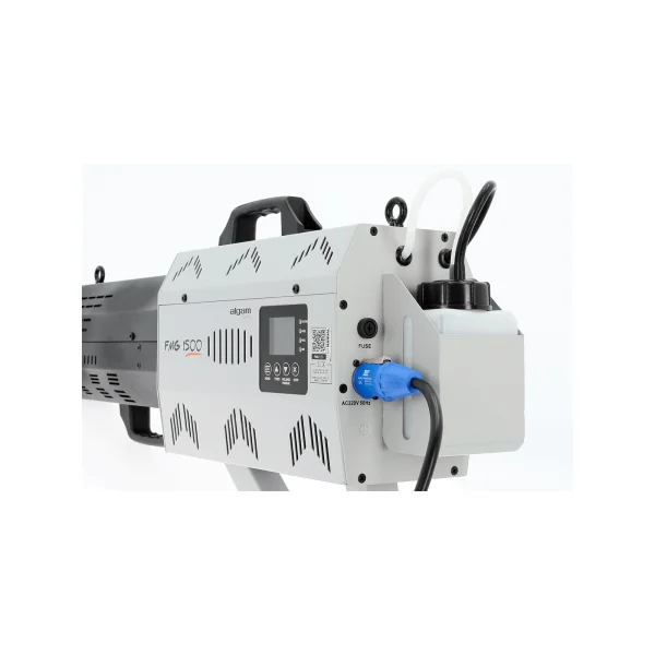 Pack FMG1500 Algam Lighting - Pistolet à fumée LED 1500W + Bidon de liquide CO2 Hightech