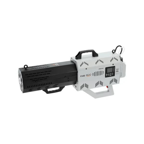 Pack FMG1500 Algam Lighting - Pistolet à fumée LED 1500W + housse de transport + 5 l de liquide CO2