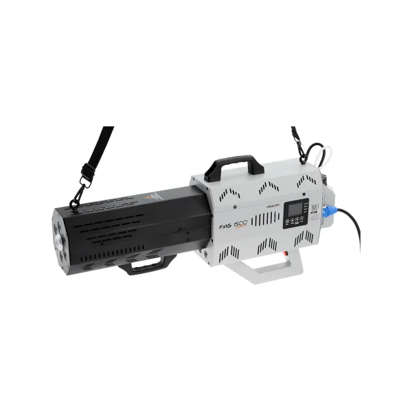 Pack FMG1500 Algam Lighting - Pistolet à fumée LED 1500W + housse de transport + 5 l de liquide CO2