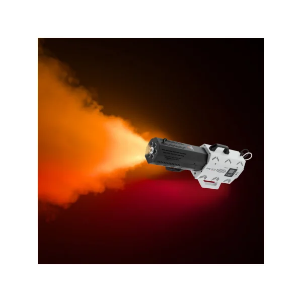 Pack FMG1500 Algam Lighting - Pistolet à fumée LED 1500W + housse de transport + 5 l de liquide CO2
