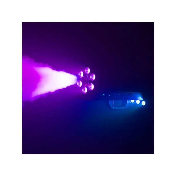 Pack FMG1500 Algam Lighting - Pistolet à fumée LED 1500W + housse de transport + 5 l de liquide CO2