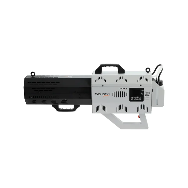 Pack FMG1500 Algam Lighting - Pistolet à fumée LED 1500W + housse de transport + 5 l de liquide CO2