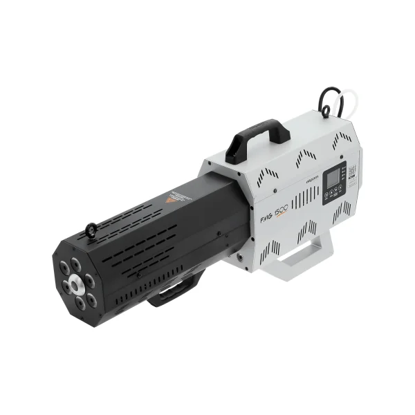Pack FMG1500 Algam Lighting - Pistolet à fumée LED 1500W + housse de transport + 5 l de liquide CO2