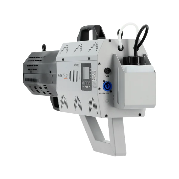 Pack FMG1500 Algam Lighting - Pistolet à fumée LED 1500W + housse de transport + 5 l de liquide CO2