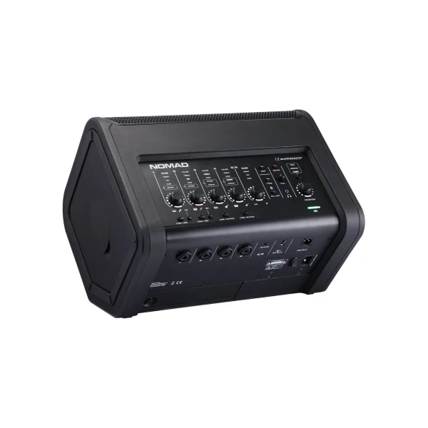 Pack Nomad + housse Audiophony - Enceinte autonome avec mixage 5 entrées bluetooth et housse