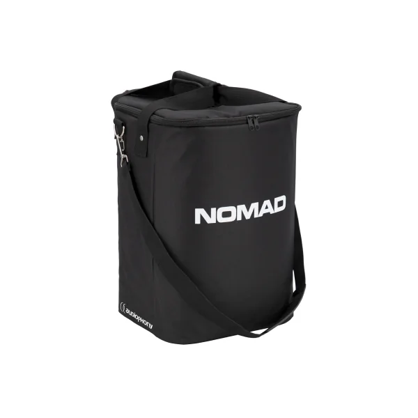 Pack Nomad + housse Audiophony - Enceinte autonome avec mixage 5 entrées bluetooth et housse