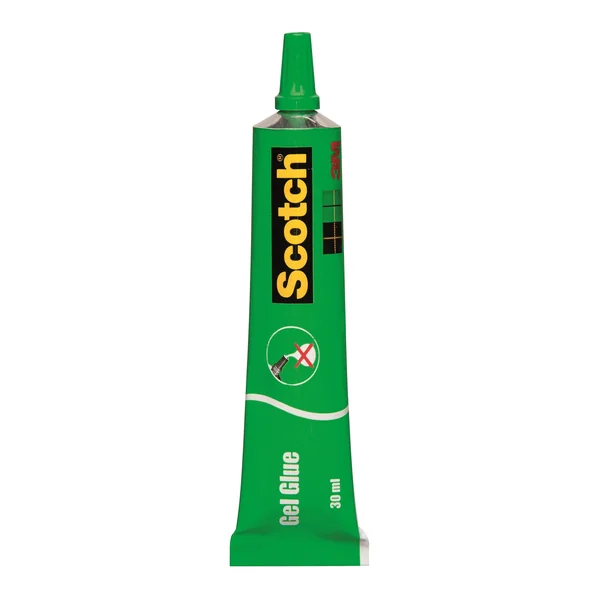 Pack, Scotch® Tube de colle gel 3045D24, 30 ml, 24 tubes/pack