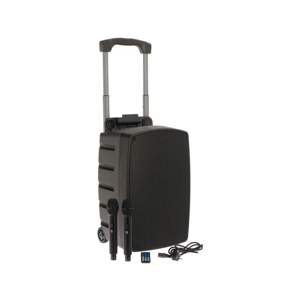Pack TR12-BT ALGAM AUDIO 12" 120W batterie + housse + pied 1.6m