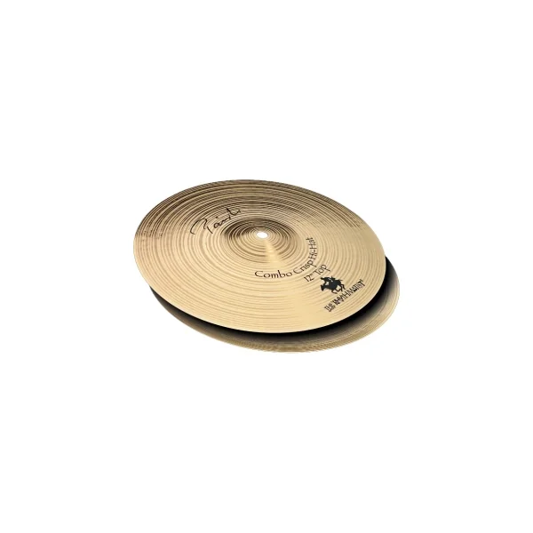 PAISTE Signature 12" Combo Crisp Stewart Copeland Hi-hat