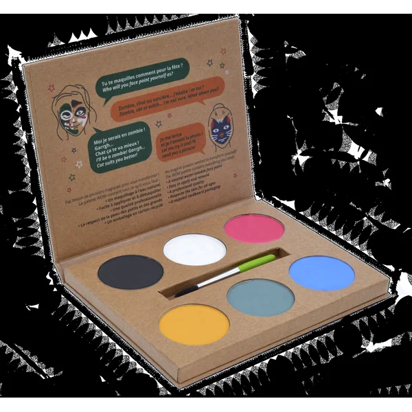 Palette nature Top 6 godets 36mm