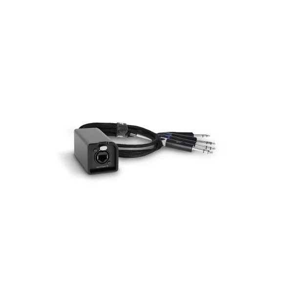 Palmer AoC Loom TRSm - Coupleur RJ45 vers 4 Jack mâles TRS