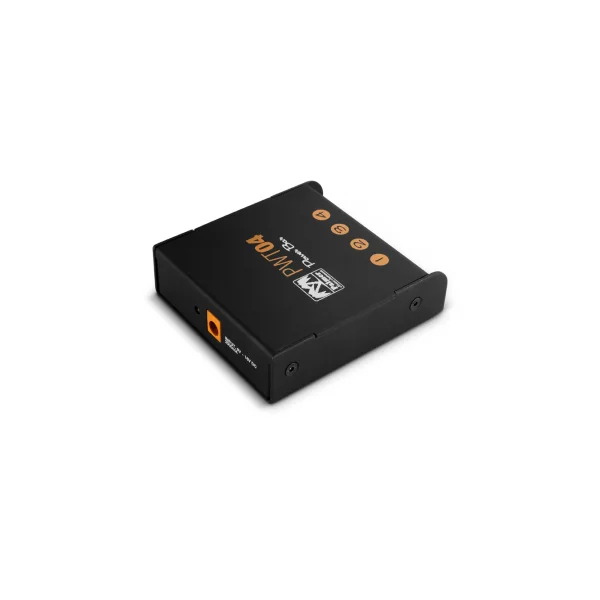 Palmer MI PWT 04 - Bloc secteur universel pour pédalier, 4 sorties