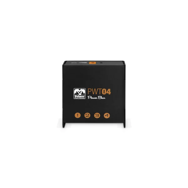 Palmer MI PWT 04 - Bloc secteur universel pour pédalier, 4 sorties