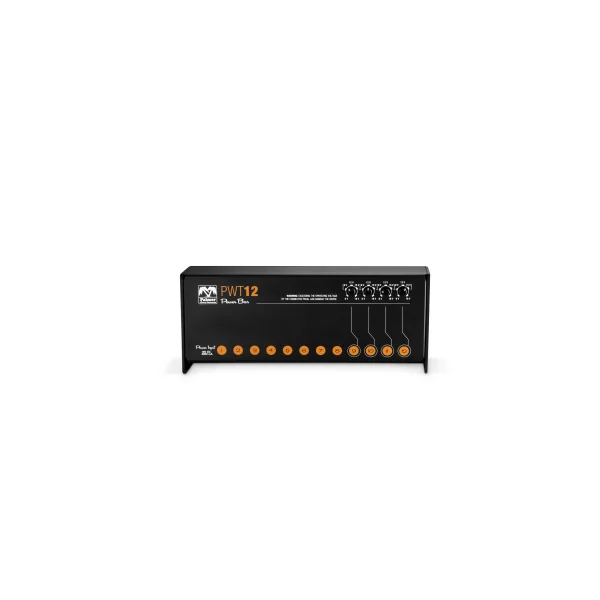 Palmer MI PWT 12 MK 2 - Alimentation 12 sorties pour pedale board