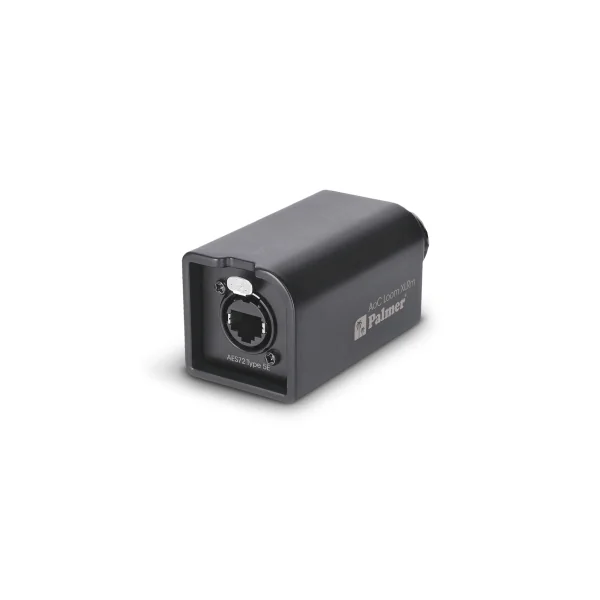 Palmer P AOC L XLR M - Coupleur RJ45 vers 4 XLR mâles 3 broches
