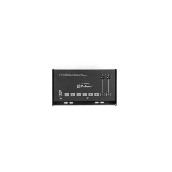Palmer PWT 08 MK2 - Alimentation pour 8 pédales 6 à 18V