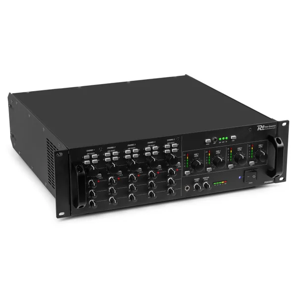 PAM2004 Amplificateur matriciel 4 Zones 4 x 200 Watts 100 V