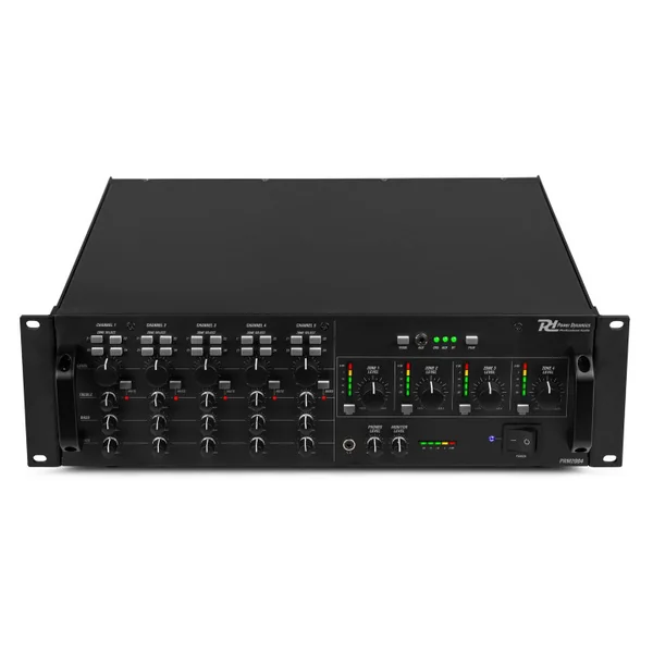PAM2004 Amplificateur matriciel 4 Zones 4 x 200 Watts 100 V