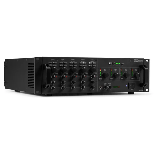 PAM2004 Amplificateur matriciel 4 Zones 4 x 200 Watts 100 V
