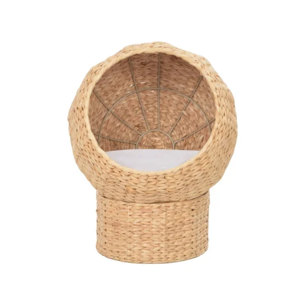 Panier à chat Herbiers marins Naturel Niche Chat intérieur