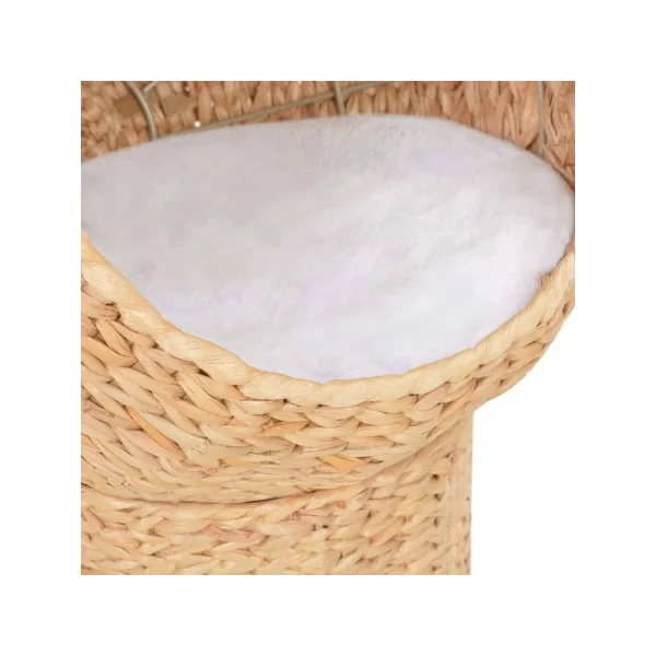 Panier à chat Herbiers marins Naturel Niche Chat intérieur