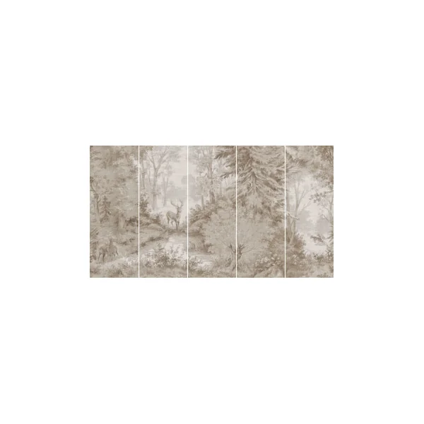Panoramique RASCH Collection Linen House référence 303017