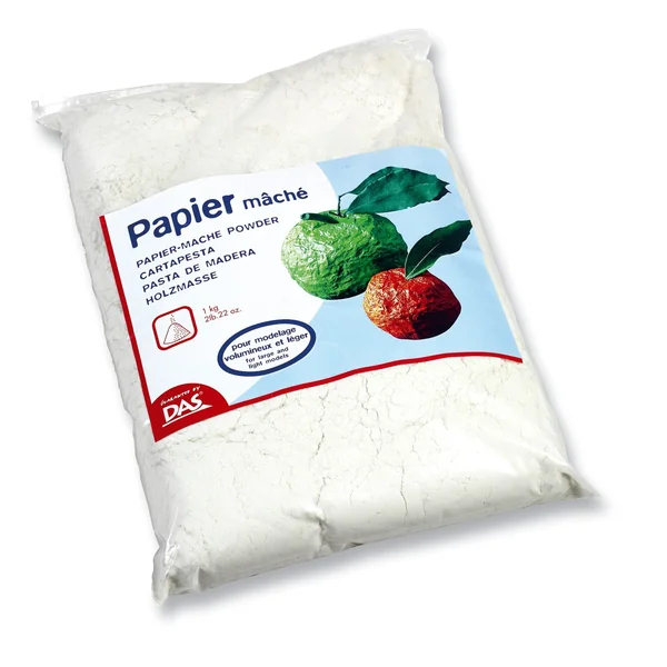 Papier mache - 1kg