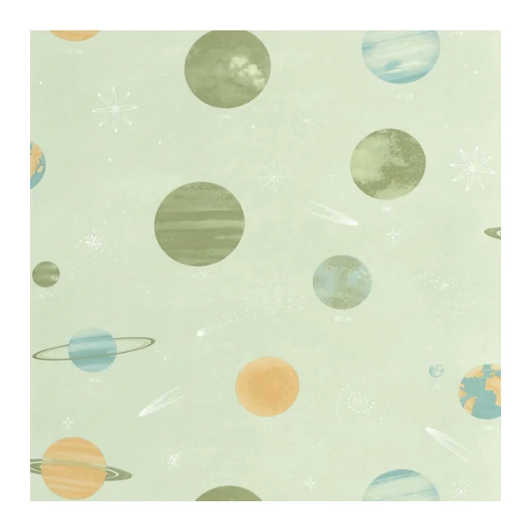 Papier Peint CASELIO Les Minis Mondes MNM105687000