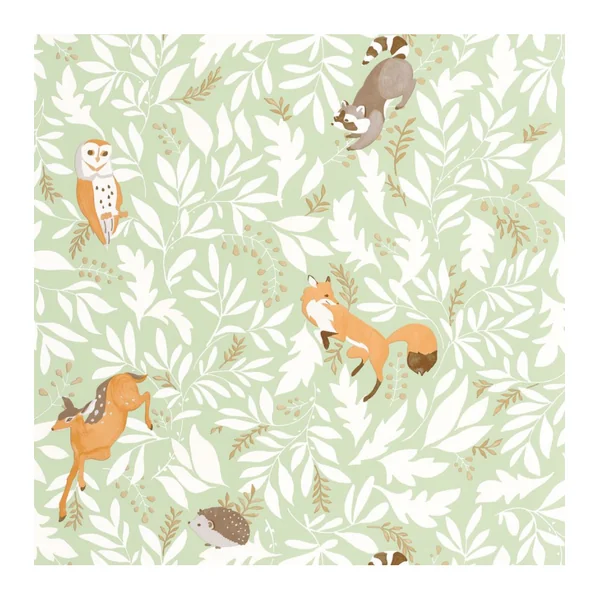 Papier Peint CASELIO Les Minis Mondes MNM105747000