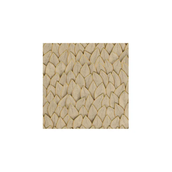 Papier Peint ELITIS Cordes sensibles VP 993 10 Réhaussé d'un fil d'or