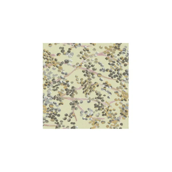 Papier Peint ELITIS Lins brodés VP 955 02 Un soupçon de parfum