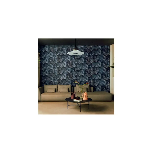 Papier Peint ELITIS Sauvages VP 968 41 Bleu des steppes