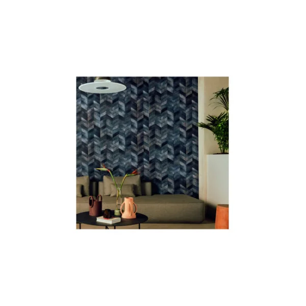 Papier Peint ELITIS Sauvages VP 968 41 Bleu des steppes