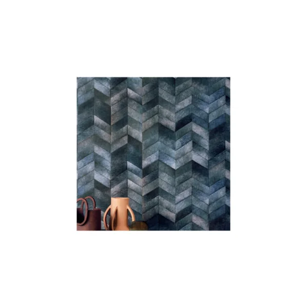 Papier Peint ELITIS Sauvages VP 968 41 Bleu des steppes
