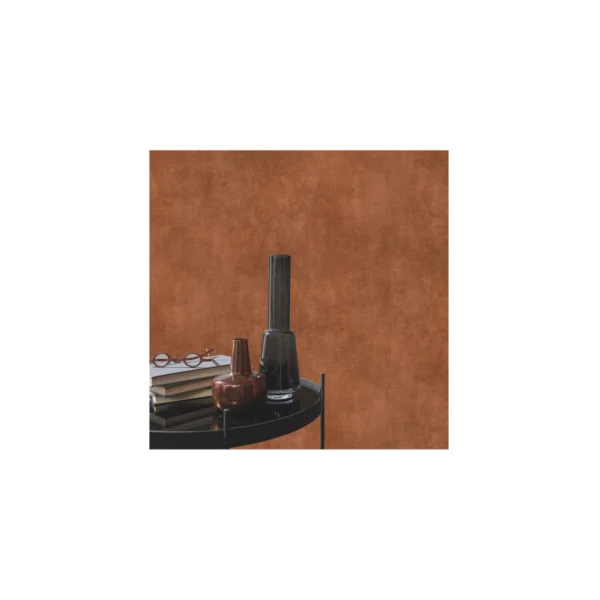 Papier Peint ERISMANN Collection ELLE DECORATION 4 10438-13 Terracotta