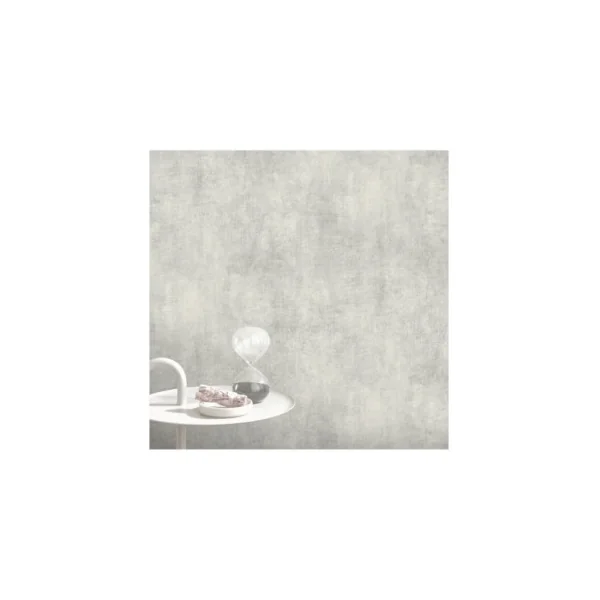 Papier Peint ERISMANN Collection ELLE DECORATION 4 10438-31 Gris clair