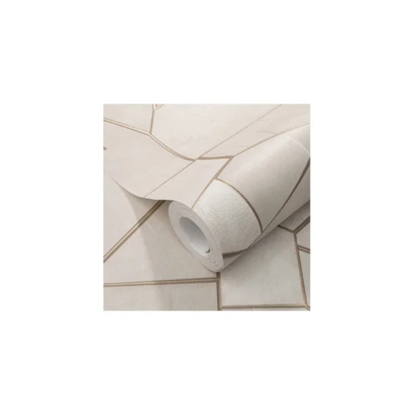 Papier Peint ERISMANN Collection ELLE DECORATION 4 10445-02 Beige