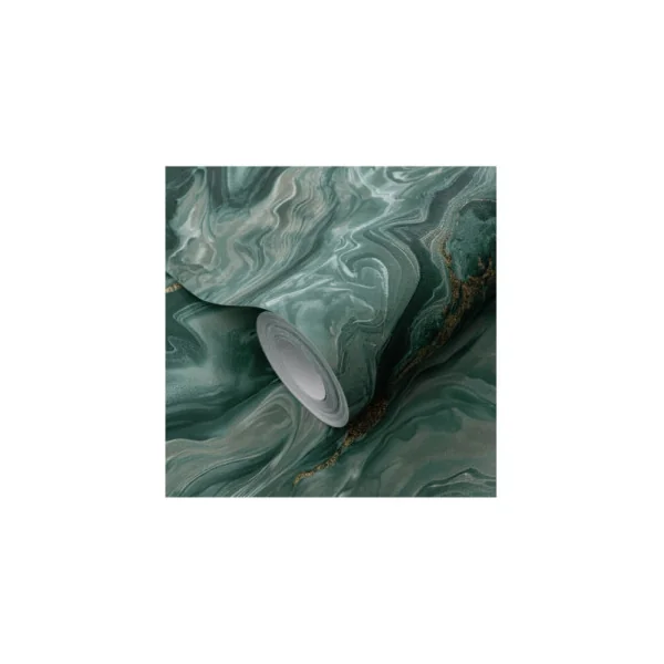 Papier Peint ERISMANN Collection ELLE DECORATION 4 10447-19 Vert eau