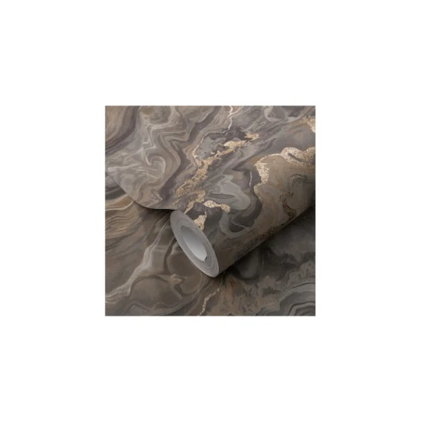 Papier Peint ERISMANN Collection ELLE DECORATION 4 10447-37 Or