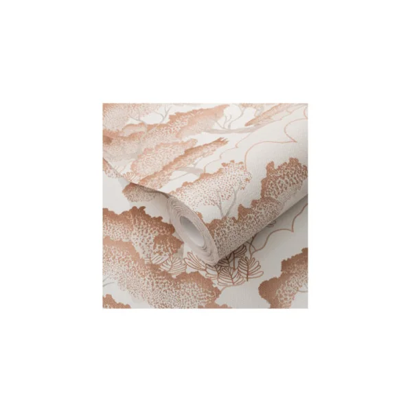 Papier Peint ERISMANN Collection ELLE DECORATION 4 10448-13 Terra
