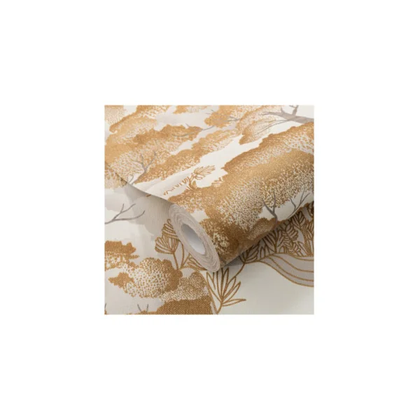 Papier Peint ERISMANN Collection ELLE DECORATION 4 10448-30 Taupe