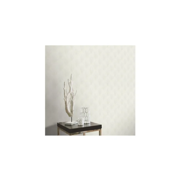 Papier Peint ERISMANN Collection ELLE DECORATION 4 10451-31 Blanc