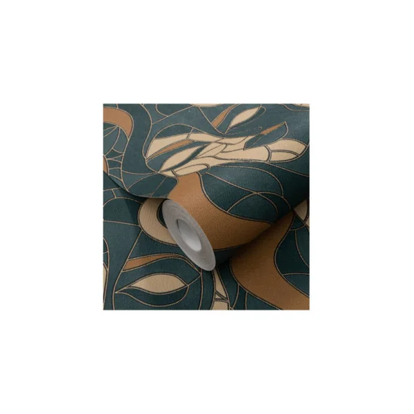 Papier Peint ERISMANN Collection ELLE DECORATION 4 10458-19 Vert