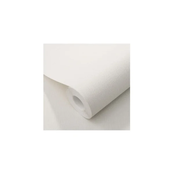 Papier Peint ERISMANN Collection ELLE DECORATION 4 12216-01 Blanc