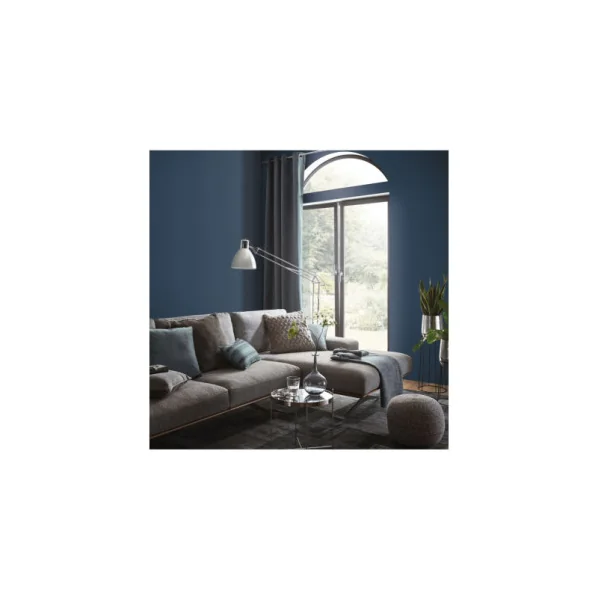 Papier Peint ERISMANN Collection ELLE DECORATION 4 12216-08 Bleu fonce
