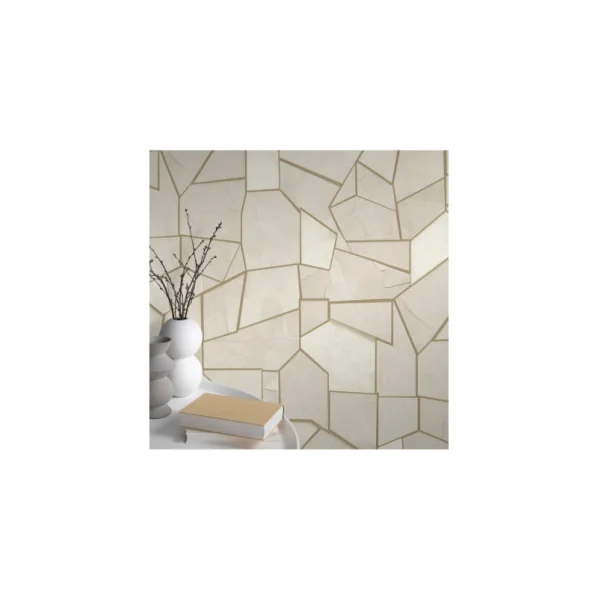 Papier Peint ERISMANN Collection ELLE DECORATION 4 12217-02 Beige