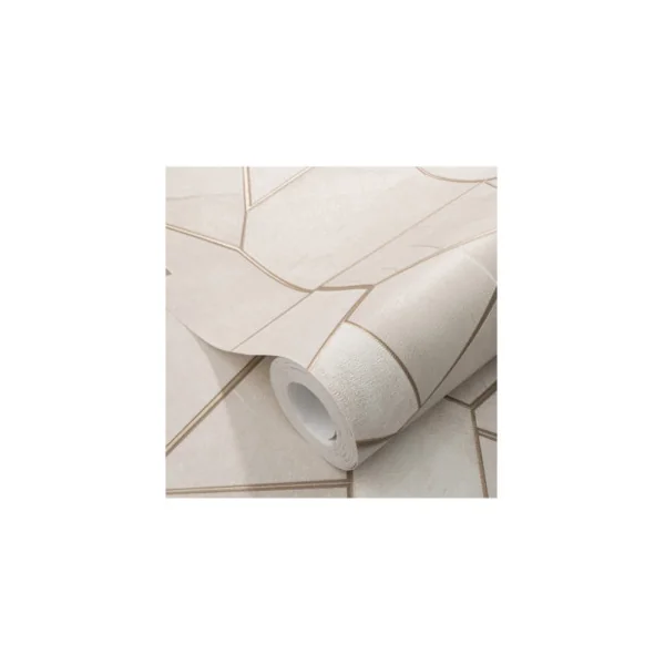 Papier Peint ERISMANN Collection ELLE DECORATION 4 12217-02 Beige